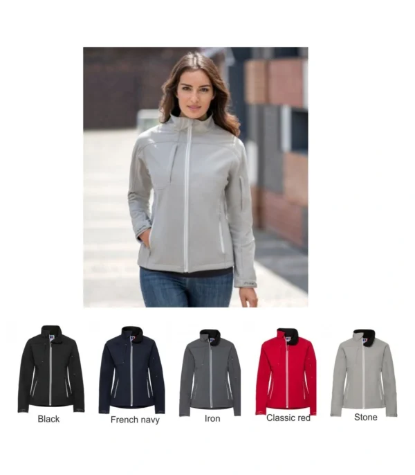 Russell 410F Ladies Bionic Soft Shell Jacket